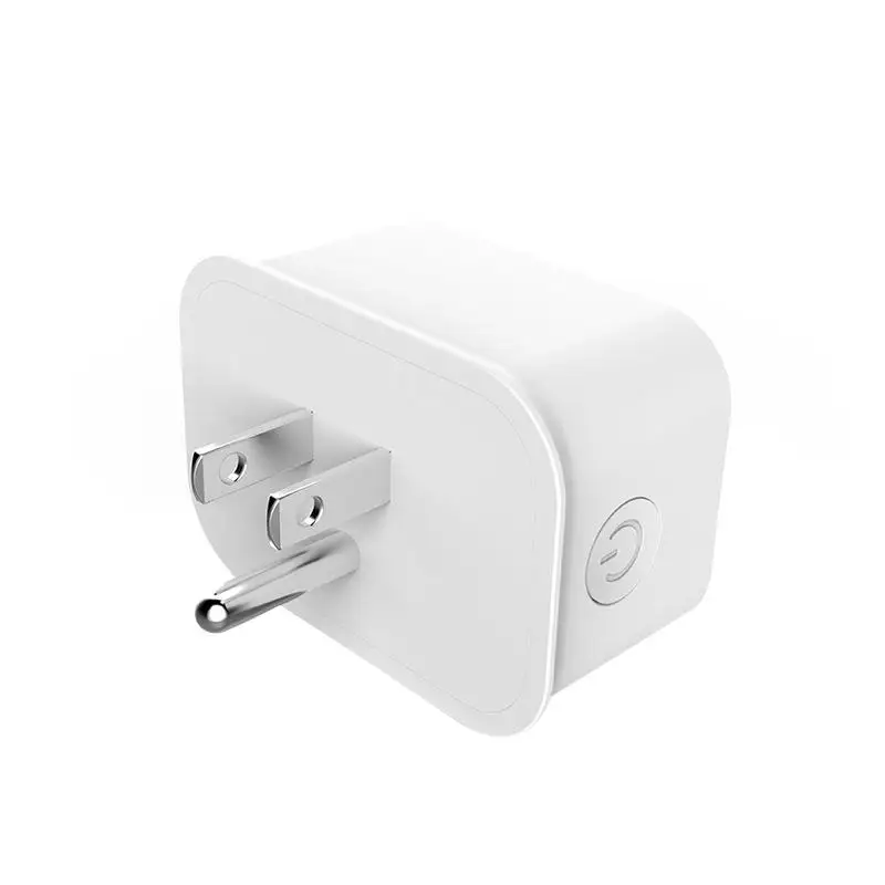 

Wireless Wifi Remote Control With Alexa With Border,Timing On/Off The Power,For Smart Google Home Electric Mini Socket(Us Plug