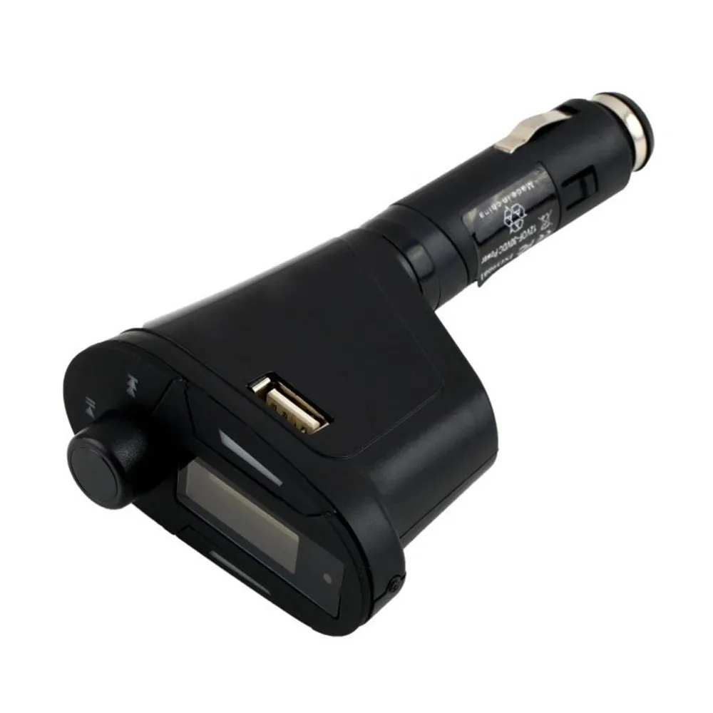 High-Quality-Promotion-Car-Kit-MP3-Player-LCD-Wireless-FM-Transmitter-Modulator-USB-SD-with-Remote (1)