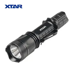 Светодиодный фонарик XTAR TZ20 CREE XM-L2 U2 840 Люмен водонепроницаемый алюминиевый тактический Охота факел