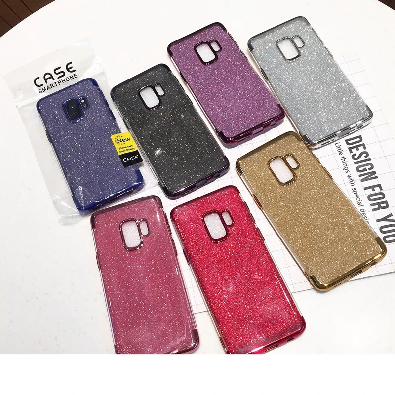 for Samsung Galaxy glitter soft tpu case (10)