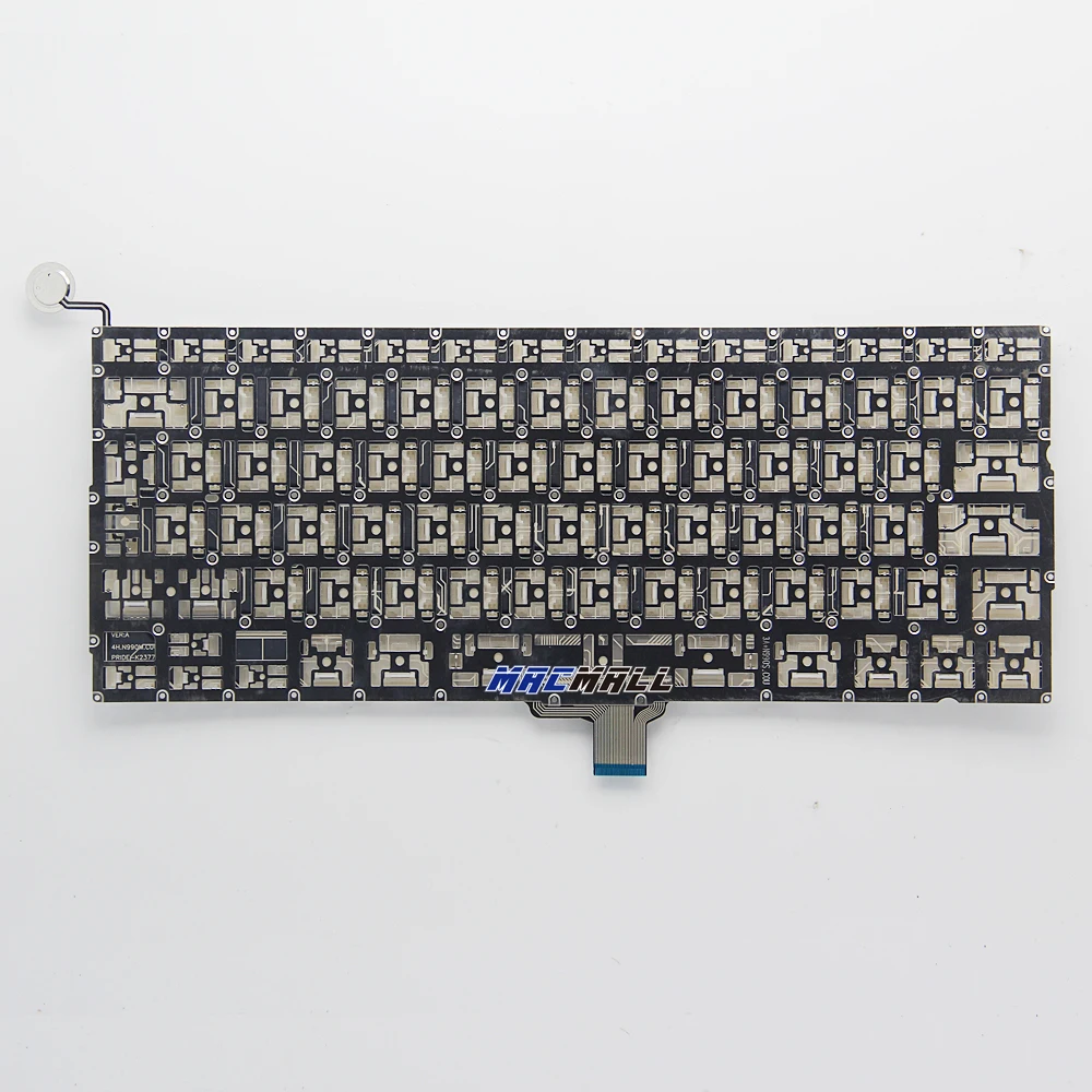 Новая клавиатура A1342 английская для Macbook 13 дюймов белая 2009 2010 MC207 MC516|a1342 keyboard uk|a1342