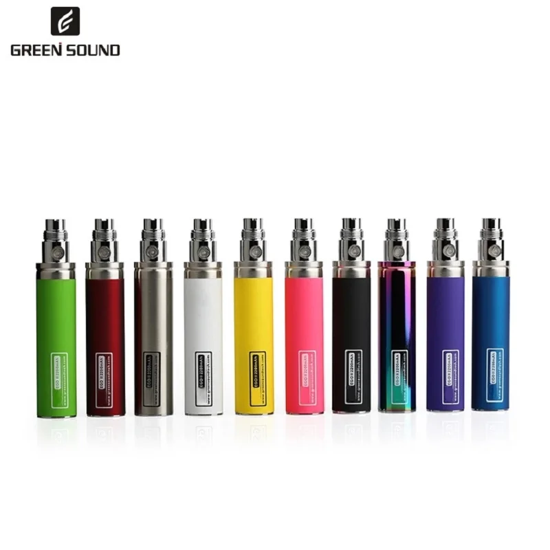 

Original GS eGo II Battery 2200mah E Cigarettes Updated EGO Battery For 510 CE4 Atomizer ecig Battery