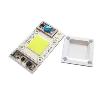 

170-285V 220V 50W Intergrated Led Modules Light Royal Blue 10000k Built In Driver Led Chip For Fishing Aquarium Lightings