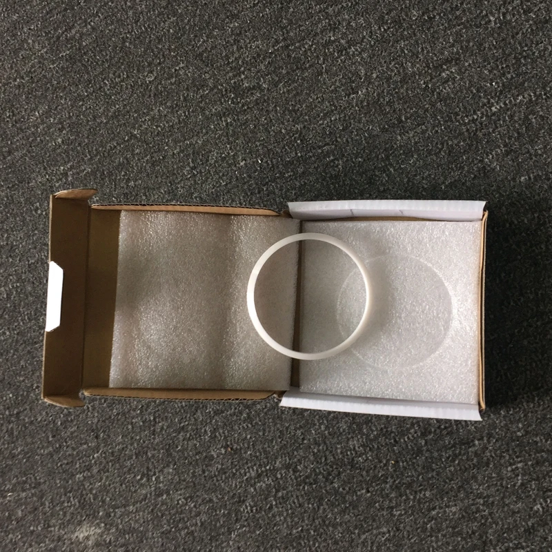 

78x70x8mm Ceramic Ring For Manual Ink Cup Pad Printing Machine