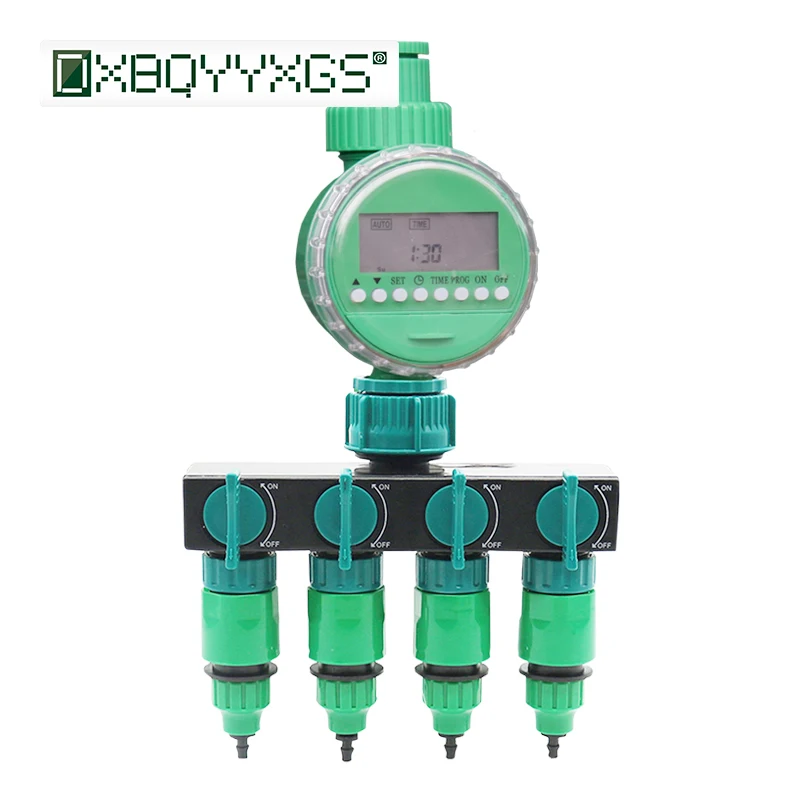 

LCD Garden Water Timer Automatic Electric Digital Irrigation Timer Watering System Intelligent Flowers Watering Controller