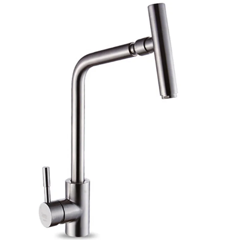 SSY Kitchen Faucet 304 Stainless Steel Pot With Tap 360 Degree Rotating Spout Deck Mounted Vegetable Washing Sink Water | Обустройство