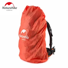 Naturehike рюкзак дождевик открытый водонепроницаемый грязевой пылезащитный чехол сумка покрытие для альпинизма походный Дорожный комплект подходит для 30L-50L 50-75L
