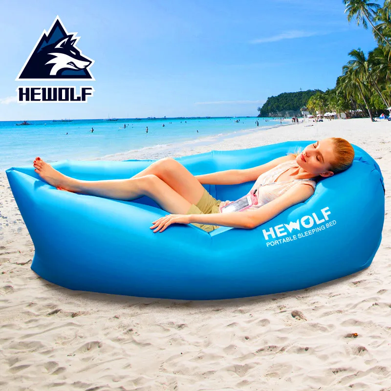 

Maximum weight 200kg Camping Mat Inflatable Mattress For Sleeping Inflatable Air Bed Beach Picnic Mat Lazy Bed Camping Pad
