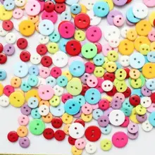 2000 шт-Различные цвета 9-13 мм милые крошечные миниатюрные кнопки Набор оптом маленькие мини кнопки