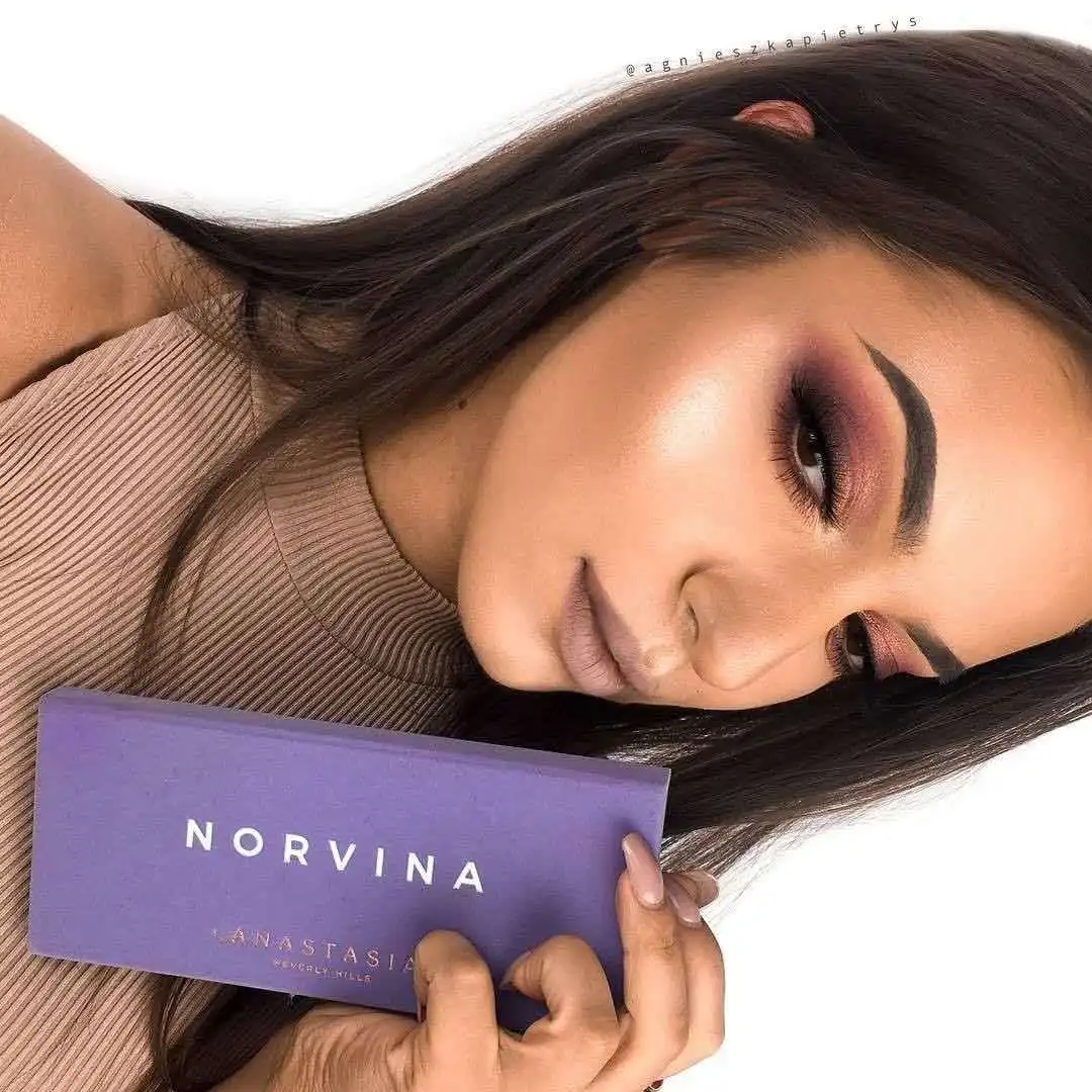 Skup ABH New Anastasia Beverly Hills Alyssa Jackie Aina paleta cieni do powiek wysoce pigmentowana paleta cieni do powiek makijaż neutralny kosmetyk