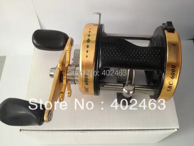 Fishing tackle Bait Casting Reels Upgrade/version SBC6000GL All metal side cover/body 1BB Right Hand | Спорт и развлечения