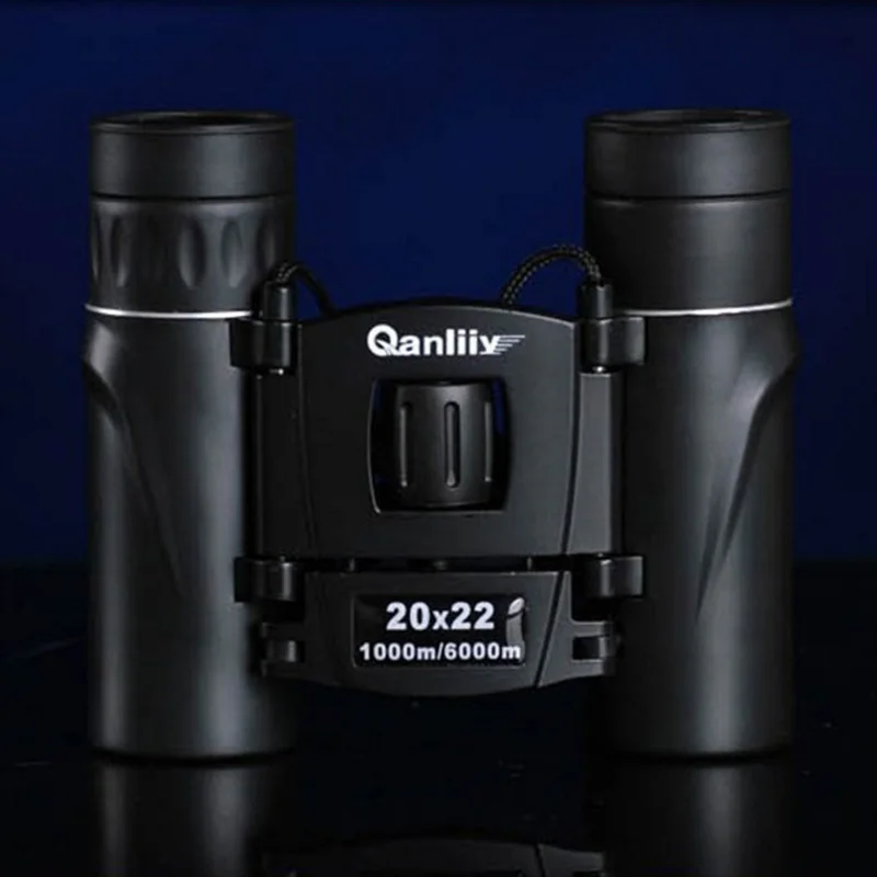 Qanliiy binoculars 20x22 At high magnification hd night vision none