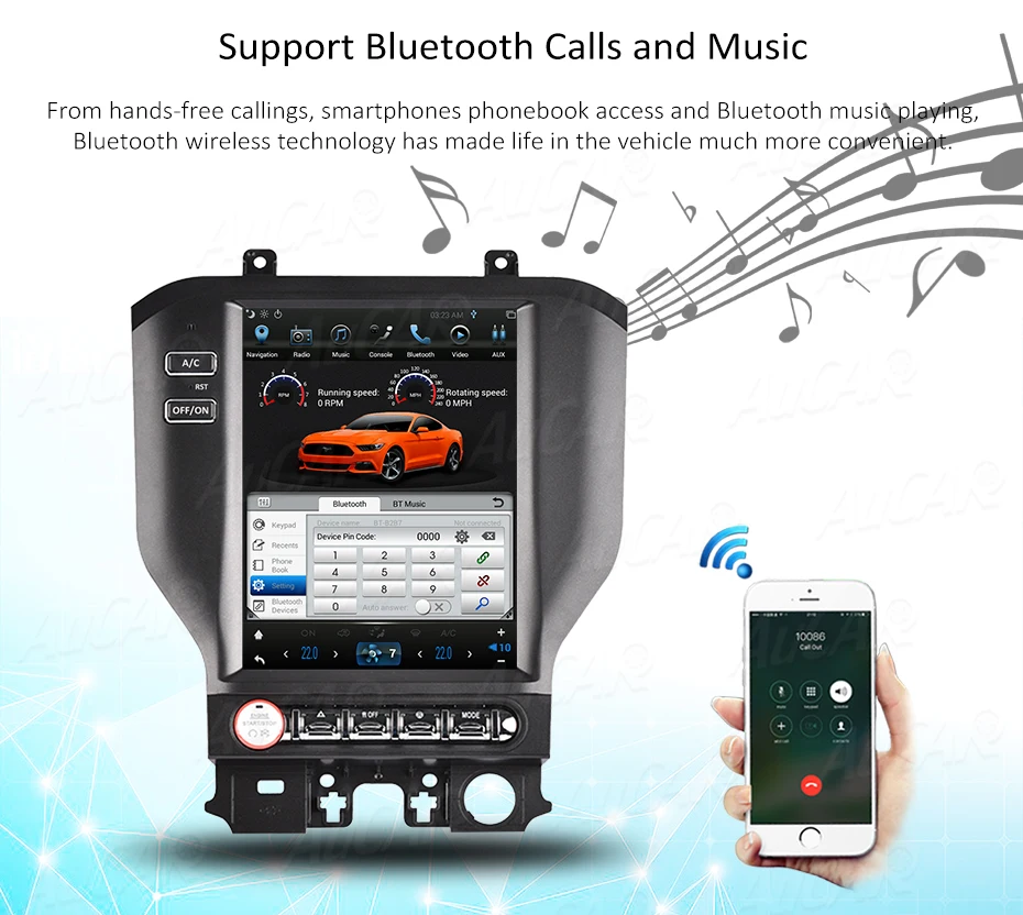 Flash Deal Tesla Android system Car radio GPS Navigation for For Ford Mustang 2015 2016 2017 2018 2019 Multimedia stereo Player head unit 13 Flash Deal Tesla Android system Car radio GPS Navigation for For Ford Mustang 2015 2016 2017 2018 2019 Multimedia stereo Player head unit 13