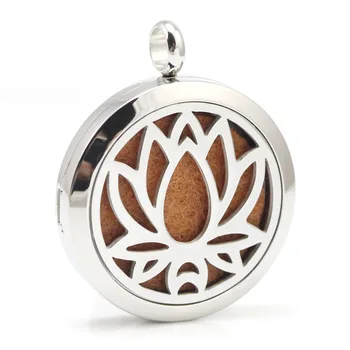 

Stainless Steel Tribal Avatar Essential Oil Diffuser Perfume Locket Pendant Necklace