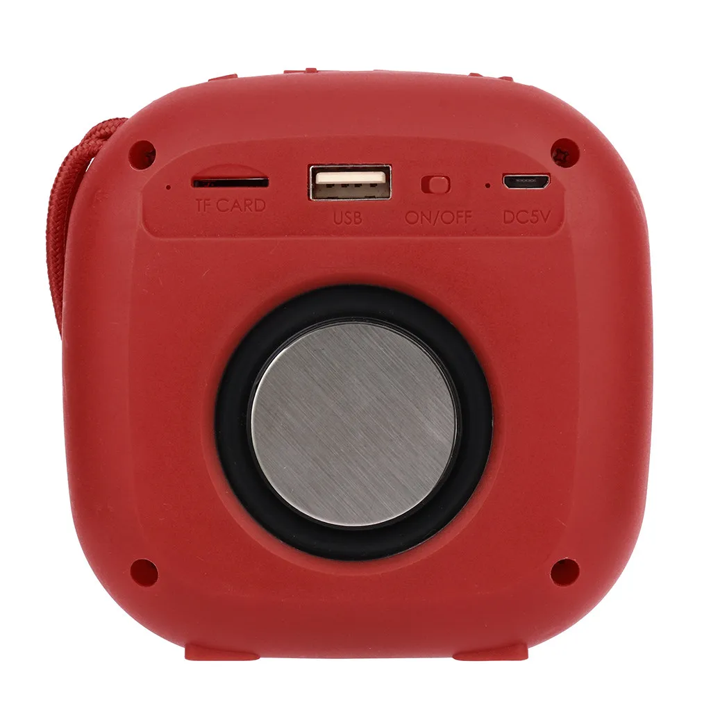 

Mini Cute Portable Wireless Bluetooth Speaker Compatible with Smart Phones Tablet PCs iPOD 3D Stereo Music Surround altavoces