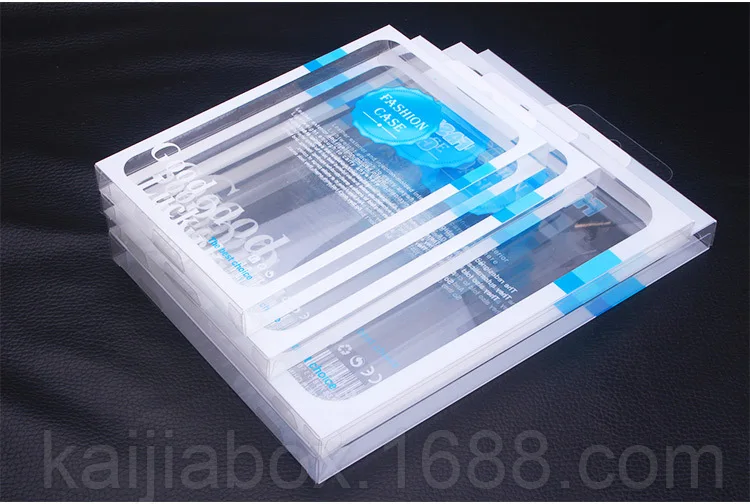 50 pcs Wholesale Retail PVC Retail Package Packaging Box