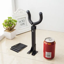 Free shipping Long Adjustable Guitar Wall Mount Hanger Hook Holder Stand Display for all Guitar Bass Including Screws Free shipping Long Adjustable Guitar Wall Mount Hanger Hook Holder Stand Display for all Guitar Bass Including Screws