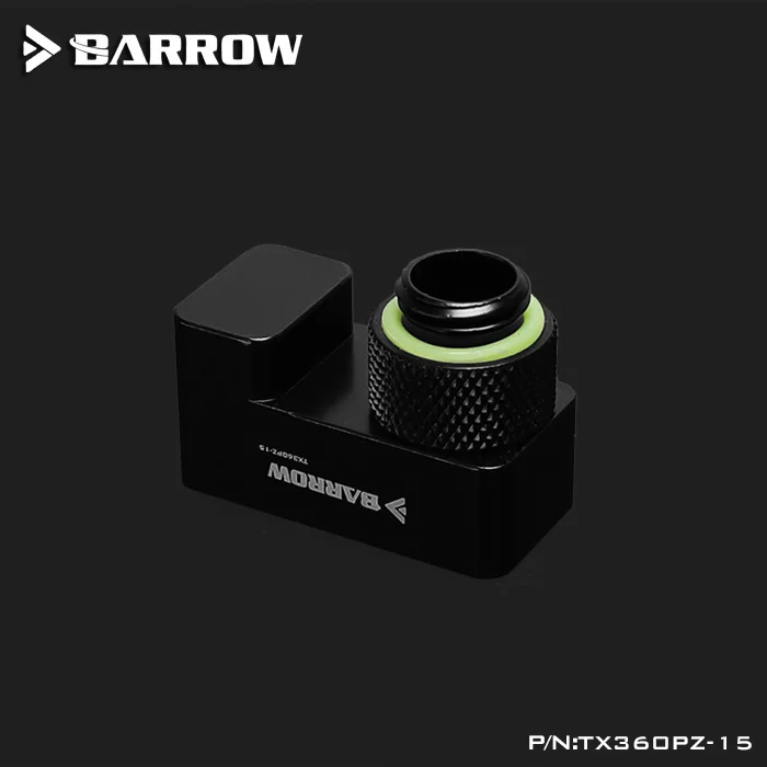 Günstig Barrow TX360PZ 15, 15mm 360 Grad Rotary Offset Armaturen, g1 4 15mm Männlich Zu Weiblich Extender Armaturen