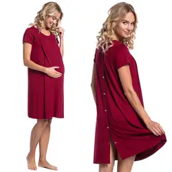 Летние платья для беременных, Одежда для беременных, платье для кормления грудью, Одежда для беременных