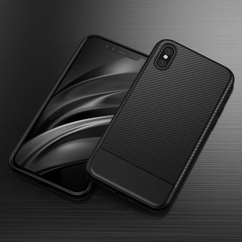 Чехол для iphone 11 12 Pro Max mini se XR XS чехол из углеродного волокна Samsung Note 9 8 6S 7 plus чехлы|case