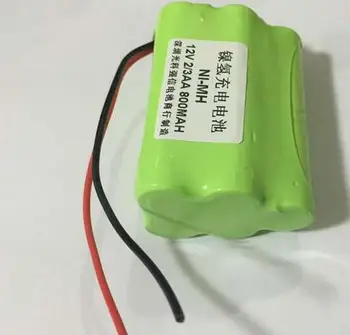 

free ship 12V 2/3AA 800mAh ni-mh rechargeable battery pack