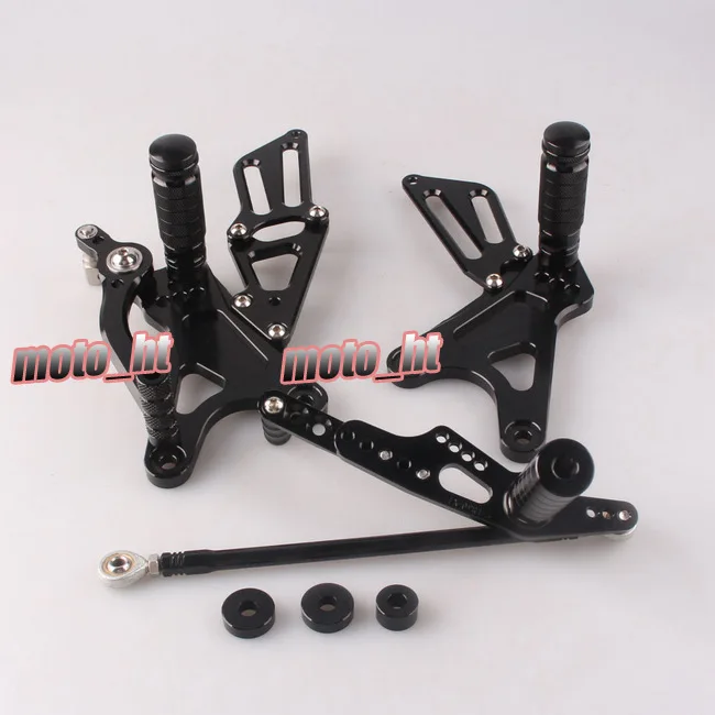 

GZYF Motorcycle Adjustable Rearset Footpegs Foot Rest Pegs For Yamaha YZF R1 Raven Team 2009 2010 2011 2012 2013 Limited Edition
