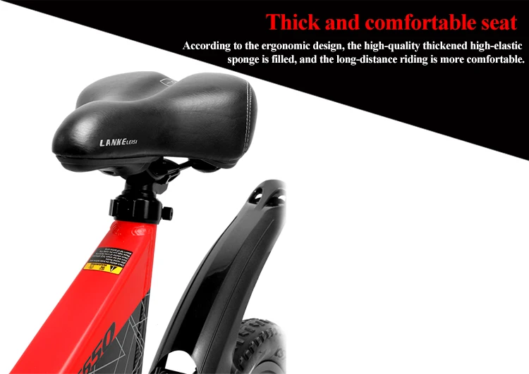 Best Lankeleisi G650 Electric Folding Bicycle full suspension 7 Speeds 500W Motor 48V 12.8AH Battery light weight frame 17 Best Lankeleisi G650 Electric Folding Bicycle full suspension 7 Speeds 500W Motor 48V 12.8AH Battery light weight frame 17
