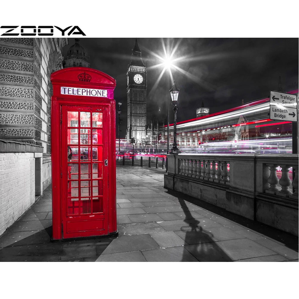 ZOOYA Sale Diamond Embroidery Mosaic Kit 5D DIY Diamond Painting