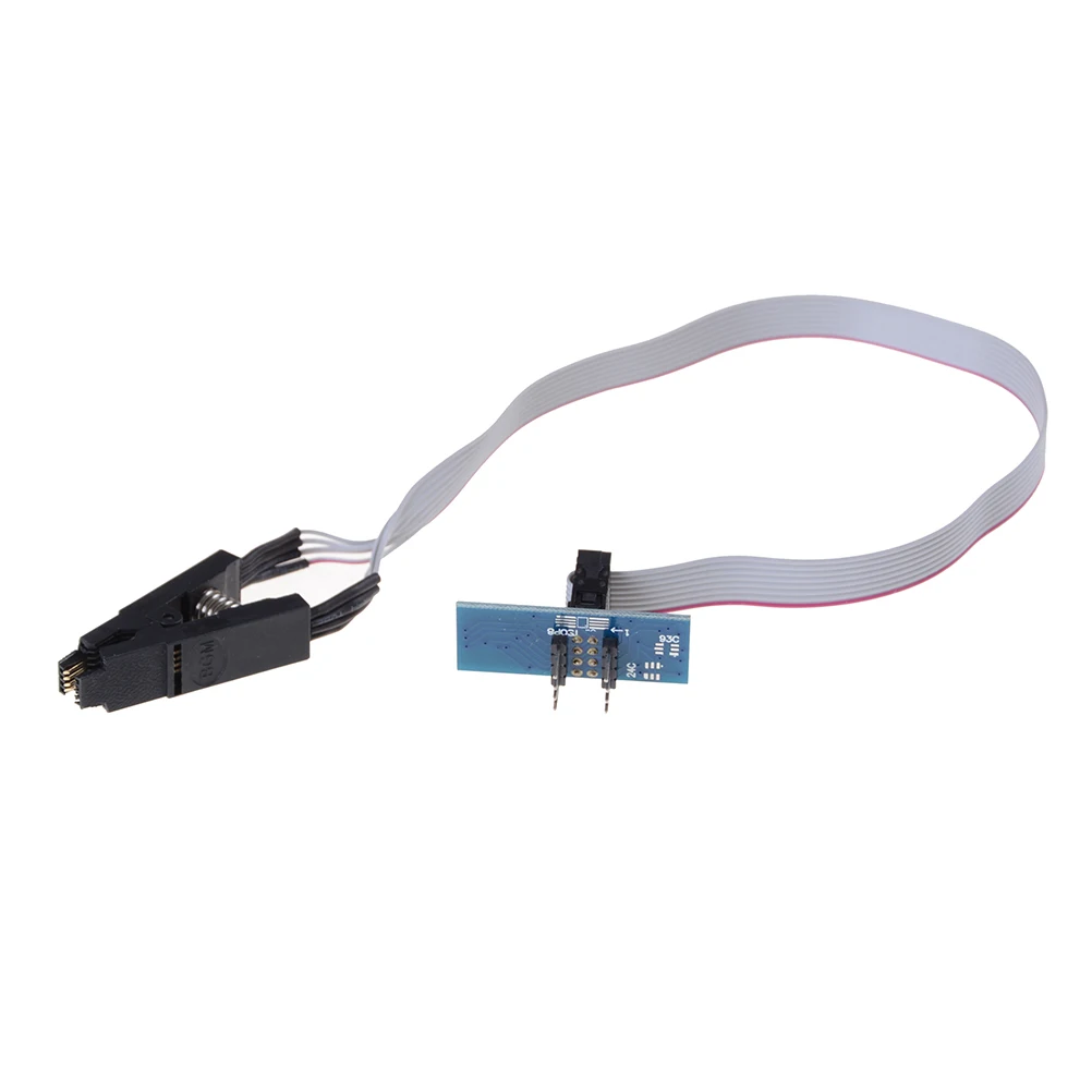 

Quality SOIC8 SOP8 Test Clip For EEPROM 93CXX/25CXX/24CXX in-circuit programming on USB Programmer TL866CS TL866A EZP2010