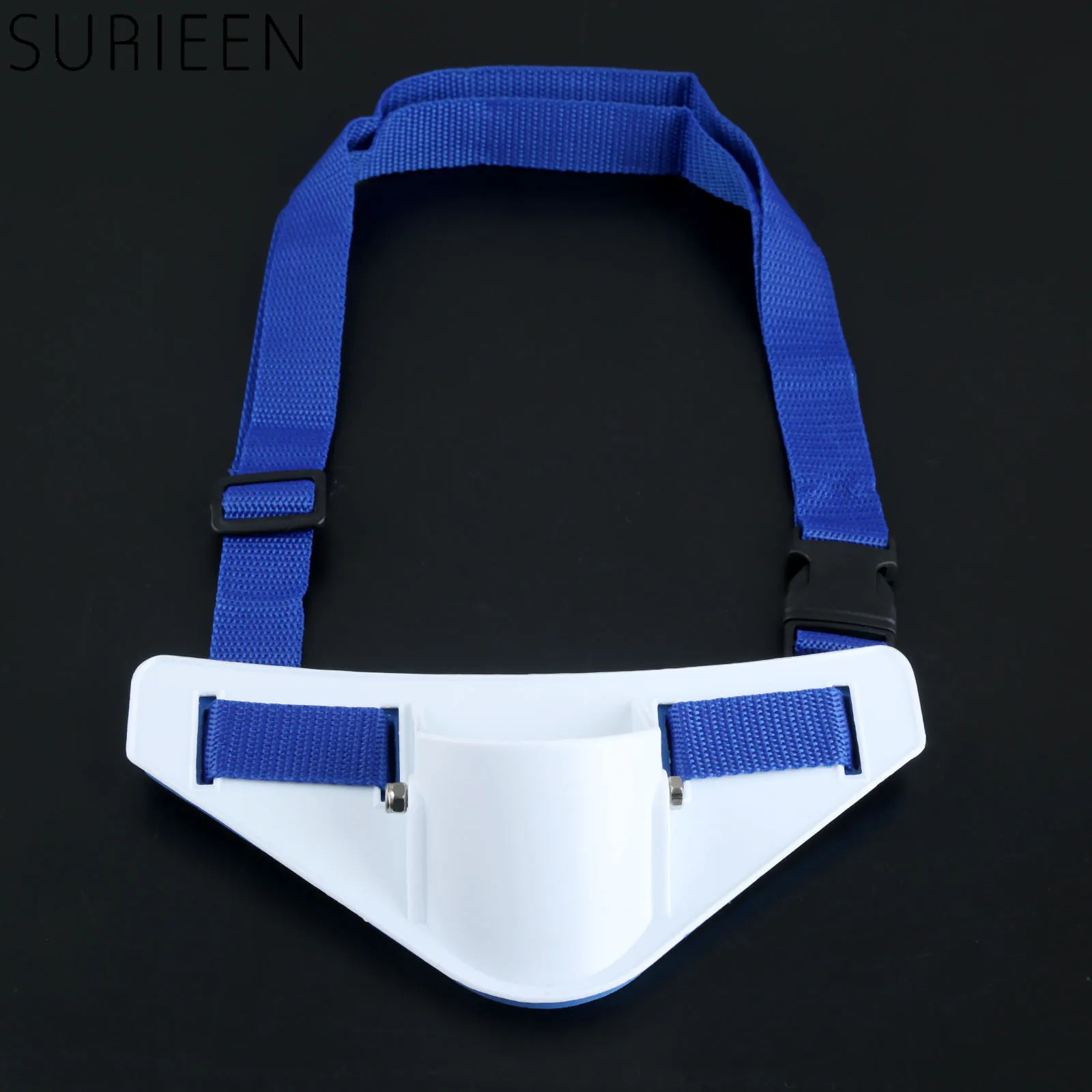 SURIEEN Stand Up Sea Fishing Waist Belt Rod Holder Gimbal Pad Fighting Belt Rod Holder Tackle Fishing Tools Fighting Belts