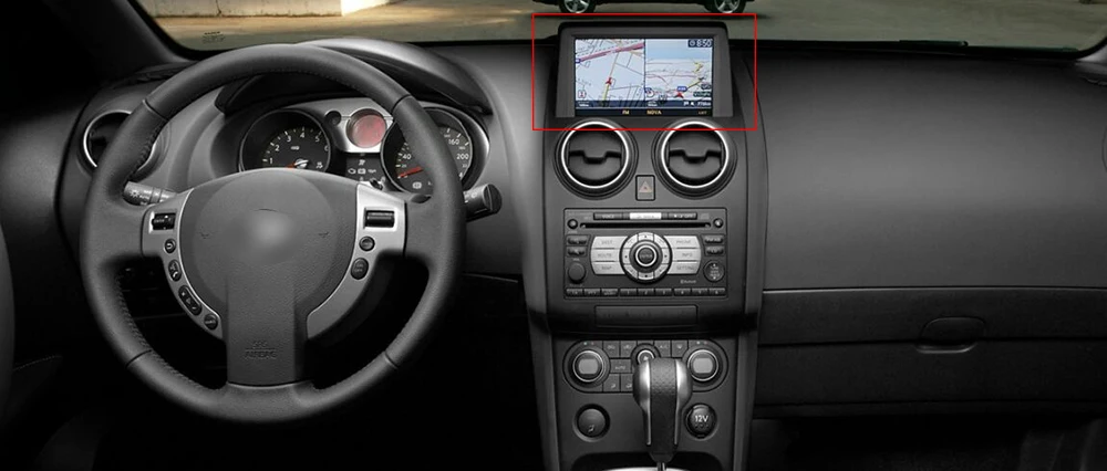 Автомобильный мультимедийный плеер 2 din Автомобильный Радио gps android для Nissan Qashqai Авто 2008 2009 2010 2011 2012 2013 " 2.5D ips картина