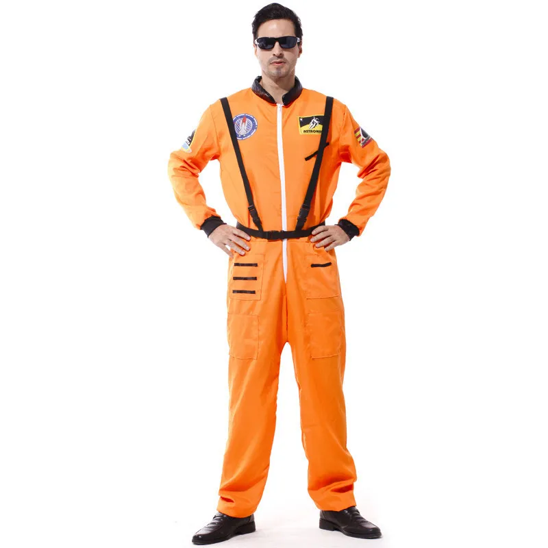 men halloween astronaut uniform