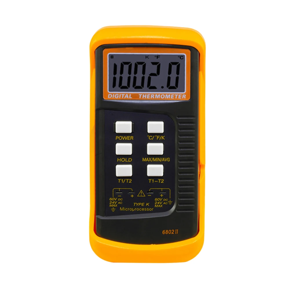 

Mini Dual 2 Probe Sensor LCD Digital Thermometer Hygrometers Air Temperature and Humidity Meters Moisture Meter Sensor