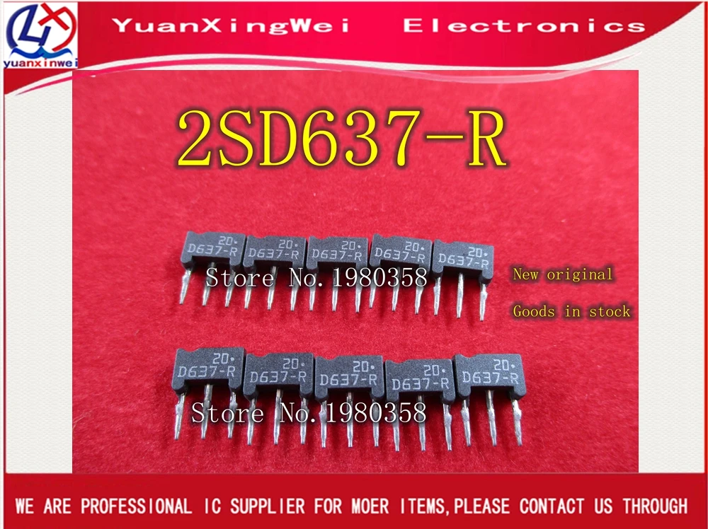 1PCS 2SD637-Q 2SD637 D637 Silicon NPN epitaxial planer type 