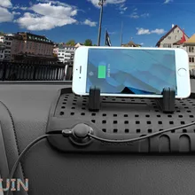 Автомобильный держатель для телефона с зарядкой USB для Opel Mokka zafira b corsa d astra h g insignia vectra c b аксессуары