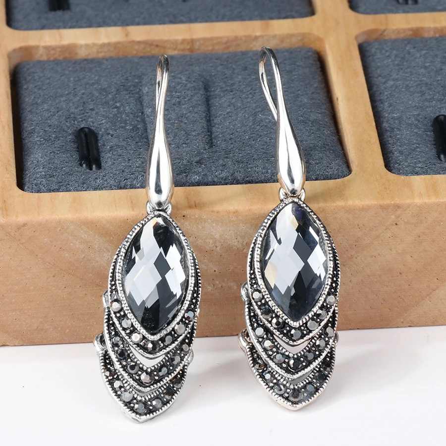 5-Kinel-Hot-Vintage-Geometric-Drop-Earrings-For-Women-Rhombus-Crystal-Party-Steampunk-Style-Women-Party-Jewelry