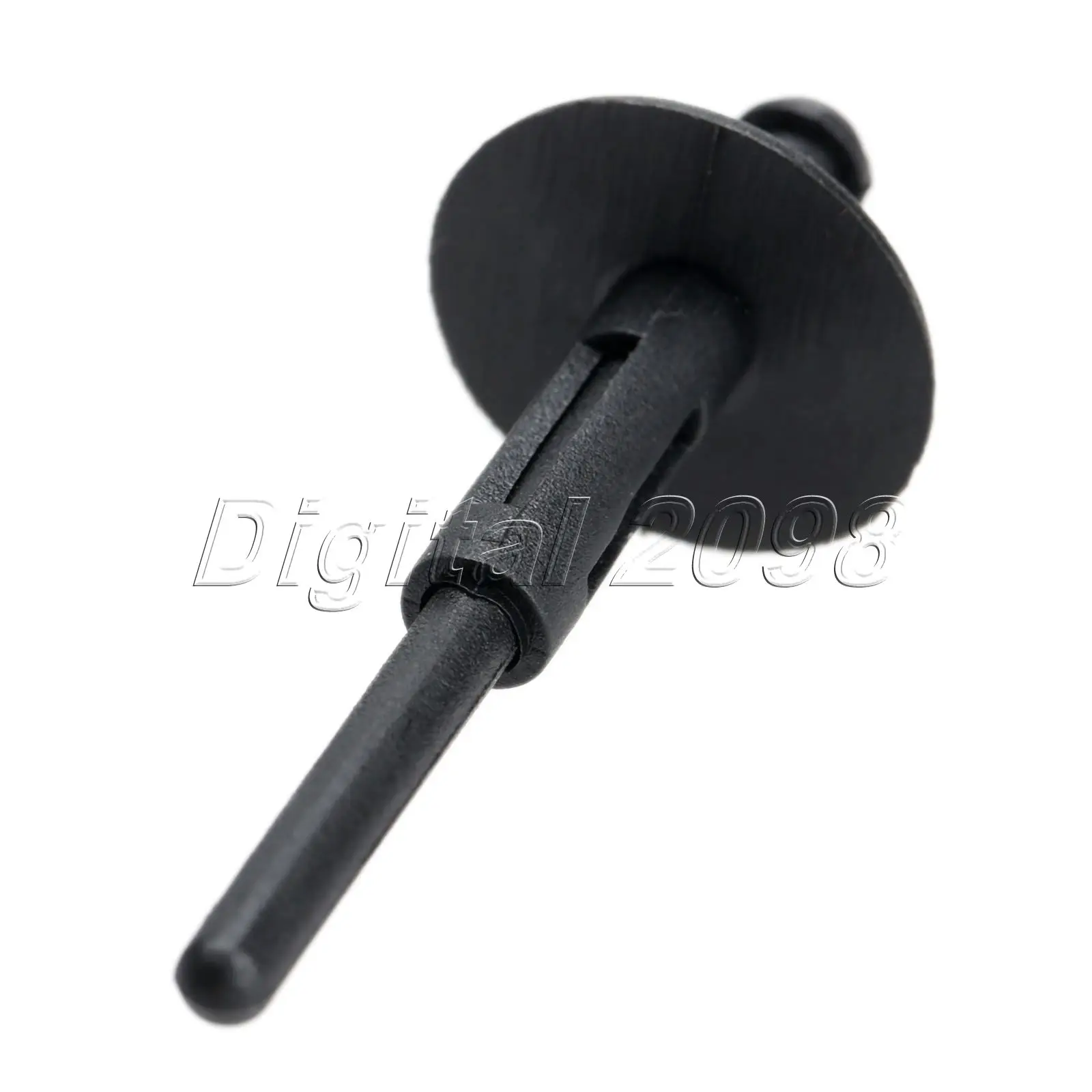 Yetaha 6mm Hole Plastic Rivets Fasteners 50Pcs Bumper Skirt River Clips