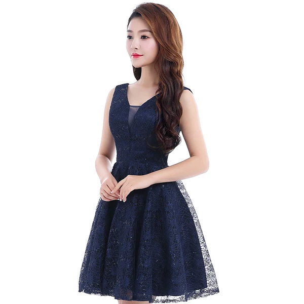 Evening Dress 18 Black Short Design The Banquet Dress One Piece Dress V Neck Plus Size Women Short Evening Dresses 0326 Designer Evening Dresses Evening Designer Dressesevening Dress Aliexpress