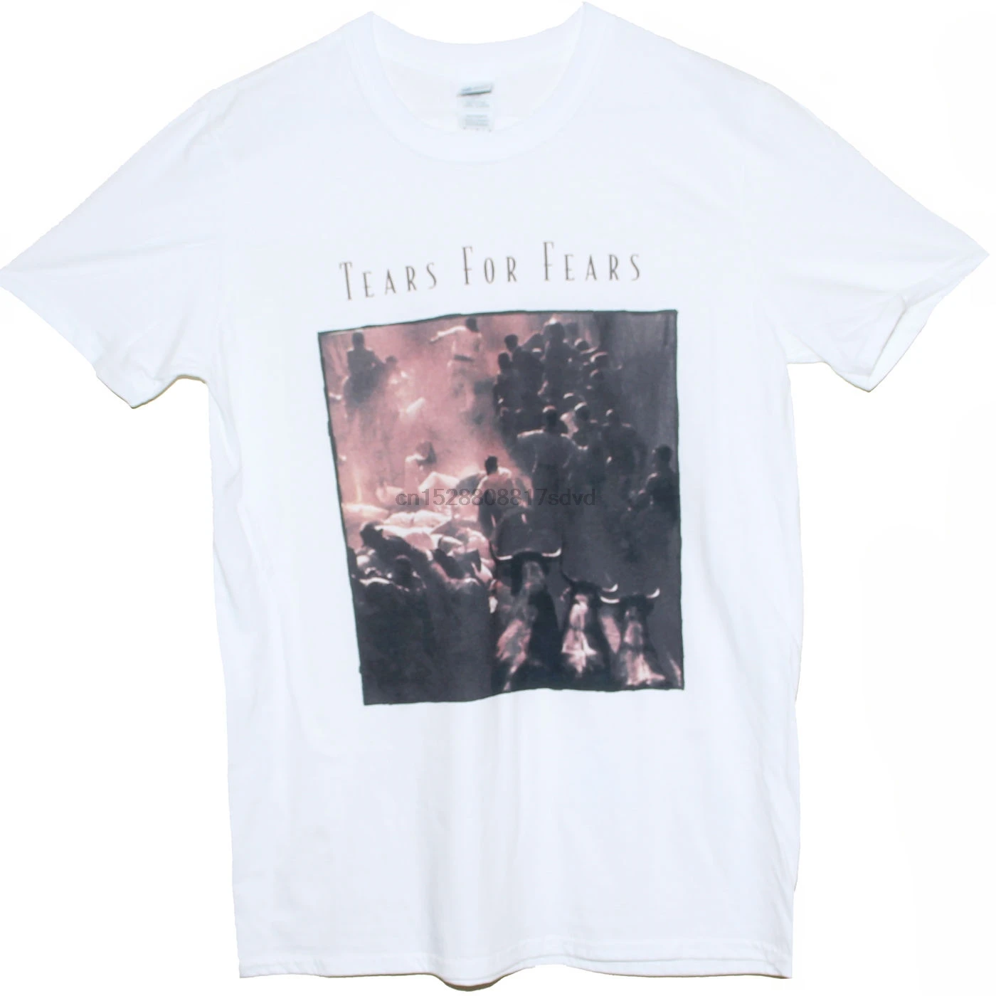 TEARS FOR feares футболка 80s новая волна человеческая Лига лечение графическая группа