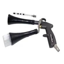 K108портативный черный торнадо резиновая трубка сухая мойка выдув tornado r пистолет для автомойки оборудование для мытья автомобиля tornado пистолет