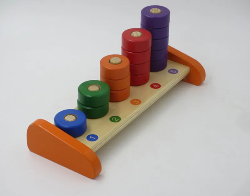 New Wooden Baby Toys Montessori Colorful Five Sets of Building Blocks Geometry Baby Educational Toys Baby Gifts New Wooden Baby Toys Montessori Colorful Five Sets of Building Blocks Geometry Baby Educational Toys Baby Gifts