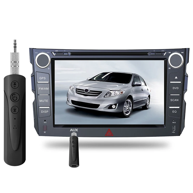 Bluetooth AUX 3 5 мм для автомобиля сертификат качества ce и gs приемник громкой связи