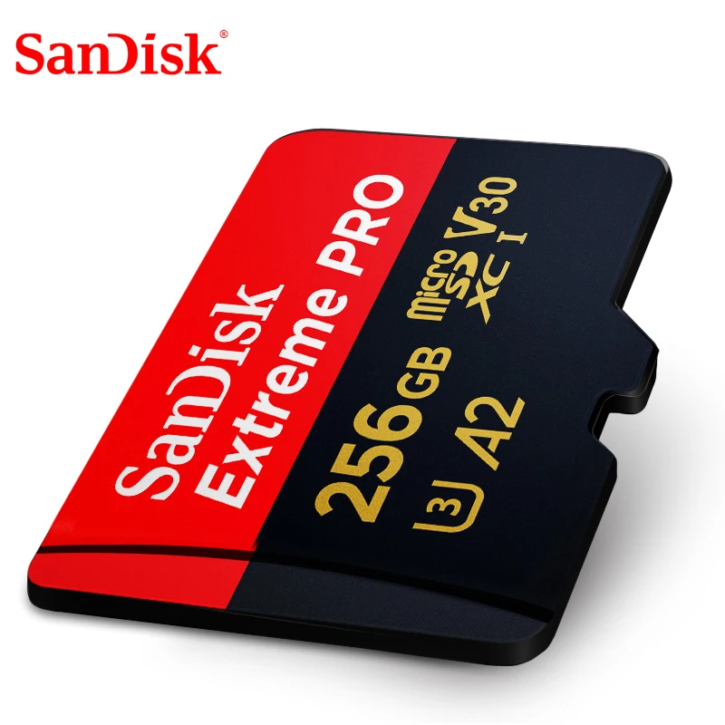 SanDisk Extreme Pro microSDHC/microSDXC Новая Обновленная карта памяти 32 Гб microSD карта 64 ГБ TF карта 170 МБ/с./с 128 Гб класс 10 U3 A2 V30