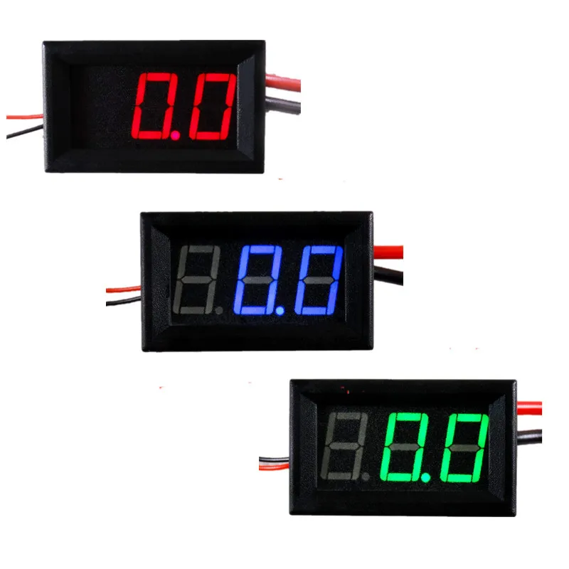 

Home automation model 0.56" Digital Ammeter DC0-20A Four wires 3 digit Current Panel Meter led display car panel 30 pcs/lot