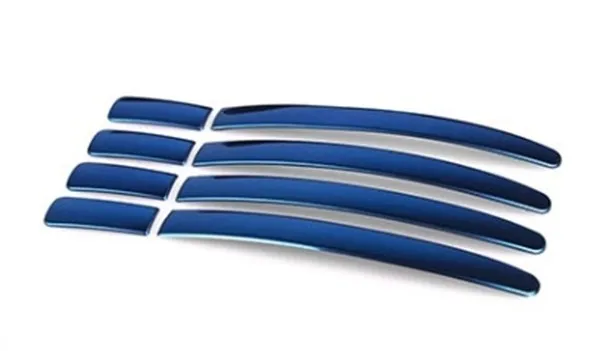 Наружная дверная ручка декоративная накладка из нержавеющей стали для Volvo S60 V40 V60 2011-17 внешние наклейки на дверную ручку