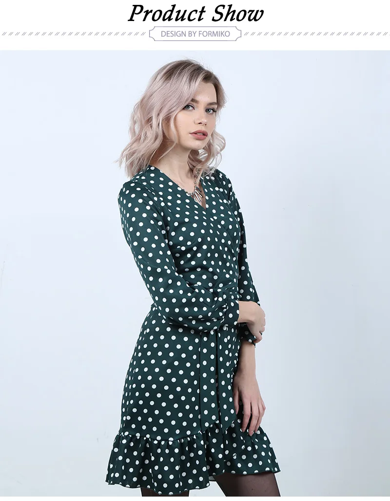 C020XQ-Women-Polka-Dot-Blue-Green-Wrap-Dress_02