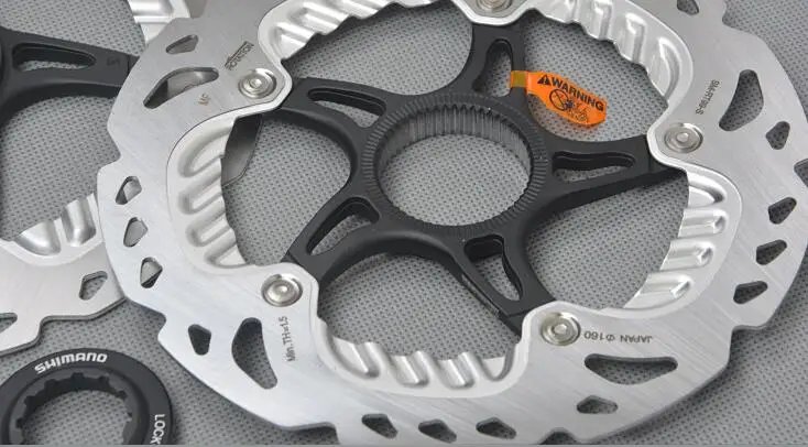 Shimano SM RT99 ледовые технологии Центральный замок роторов 160 мм 180 203 MTB части
