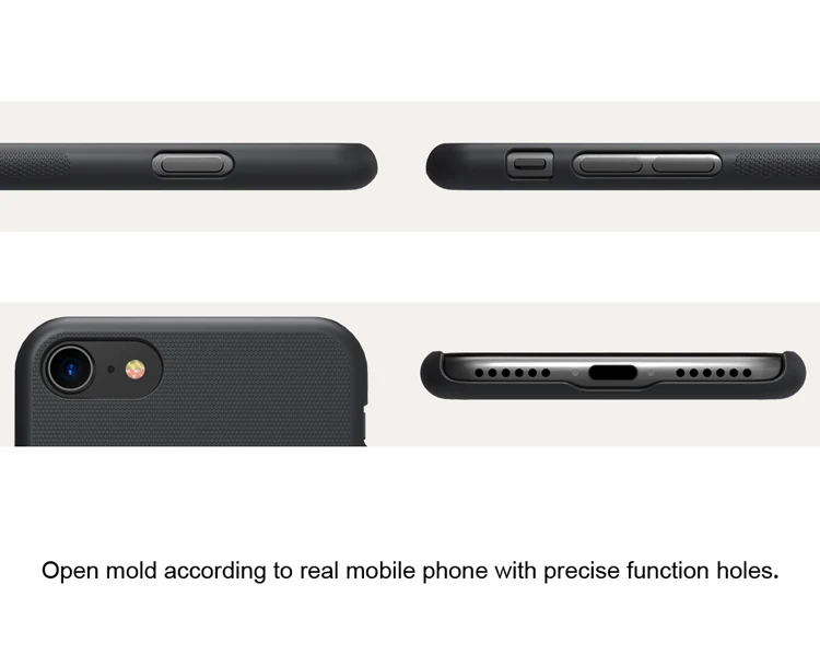 iphone 8 plus wallet case for iPhone 8 Nillkin Super Frosted Shield Hard Back PC Cover Case for iPhone 8 4.7" Nilkin Phone Case +Screen Protector iphone 8 plus case