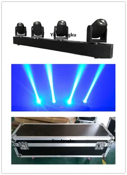 

4 pieces with flightcase 4 beams led moving head 4*10w rgbw mini moving head led pencil beam light