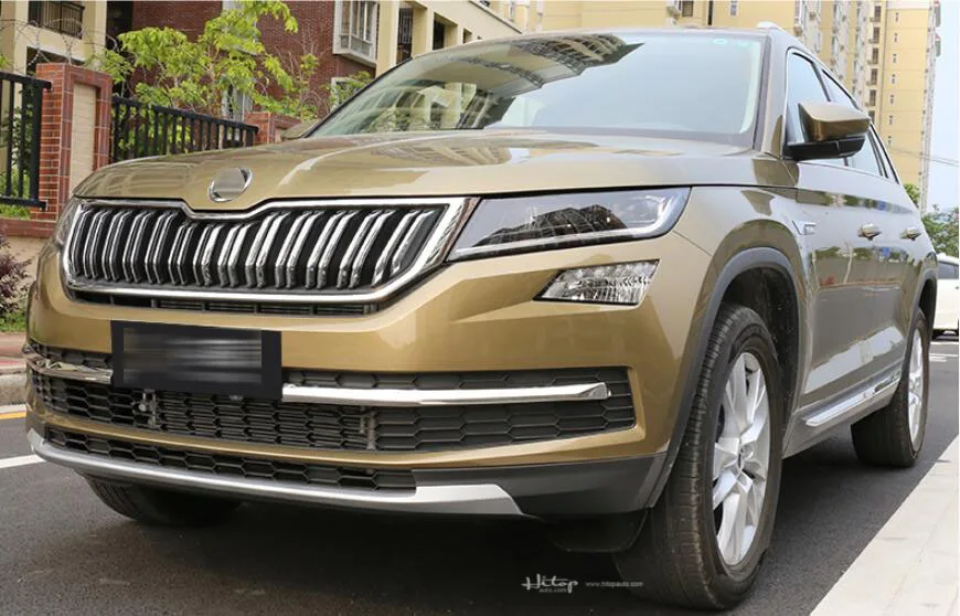 Новое поступление для Skoda Kodiaq 304 противоскользящая пластина/Защита бампера из